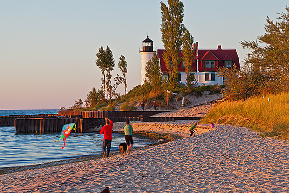 Point Betsie Lighthouse