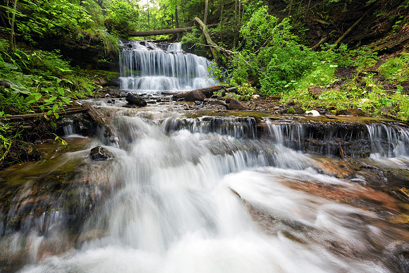 Wagner Falls, Munising Michigan