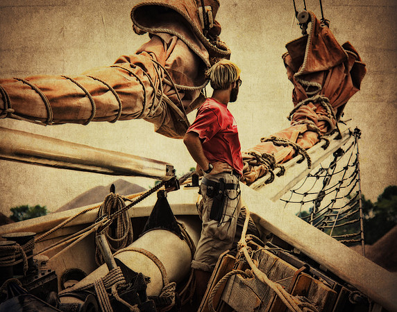 Sailor on the Roseway