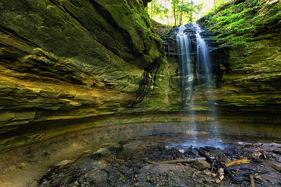 Tannery Falls, Munising Michigan
