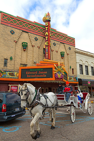 Horse and Carriage Ride - Sunday's in the City