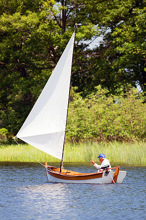 Sailing on Quiet Lake