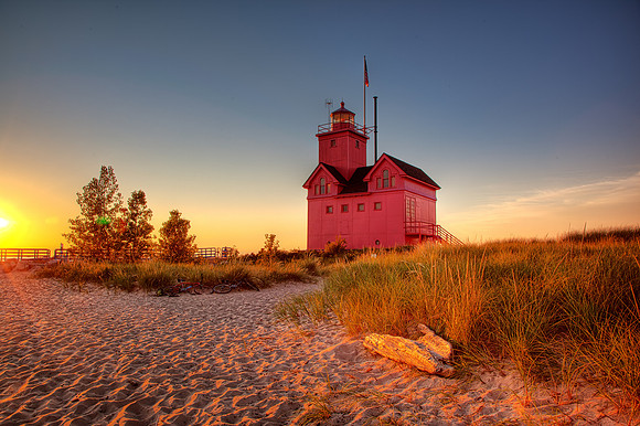 Big Red Lighthouse