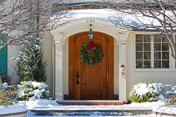 Christmas in Bay City Michigan
