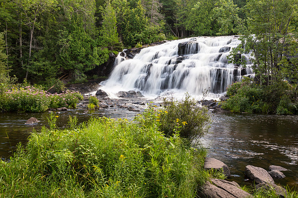 Bond Falls - Upper Peninsula of Michigan