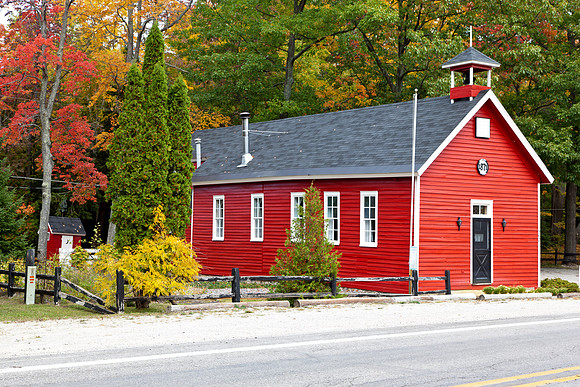 Red School House on M-22