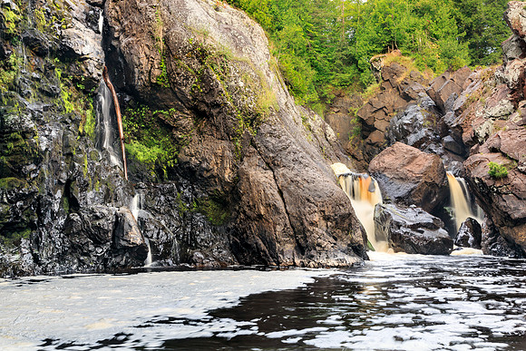 Lower Gabbro Falls