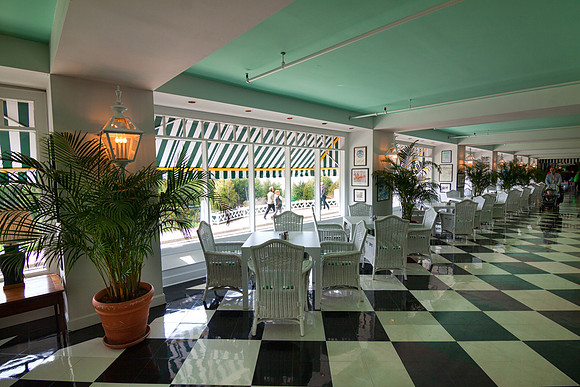 Grand Hotel Lobby