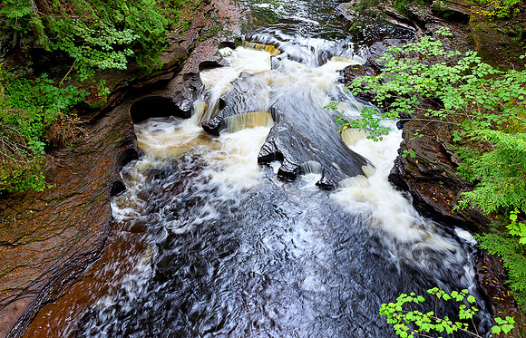 Presque Isle River Potholes