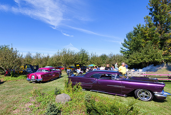 Car Show at Tiny's Apple Orchard
