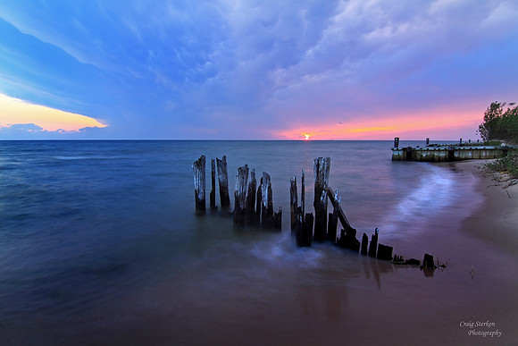Dramatic Skies at Second Curve