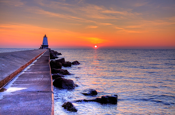Ludington Lighthouse