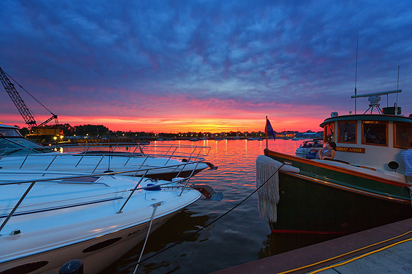 Sunset at Wenonah Park