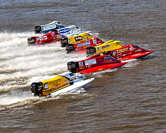 And, They're Off!