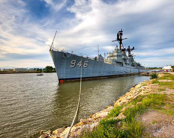 U.S.S. Edson in Bay City Michigan