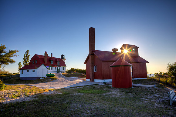 Point Betsie Lighthouse