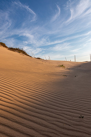 Dunes and Sky Meet