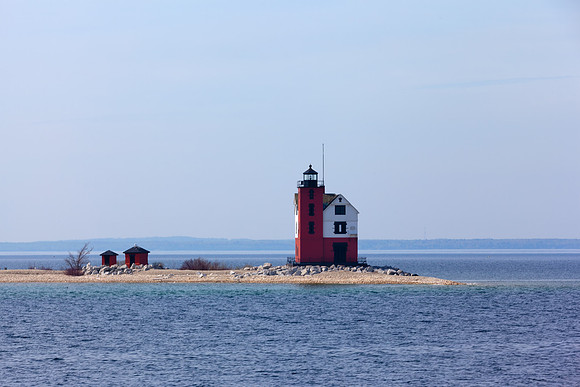 Round Island Light