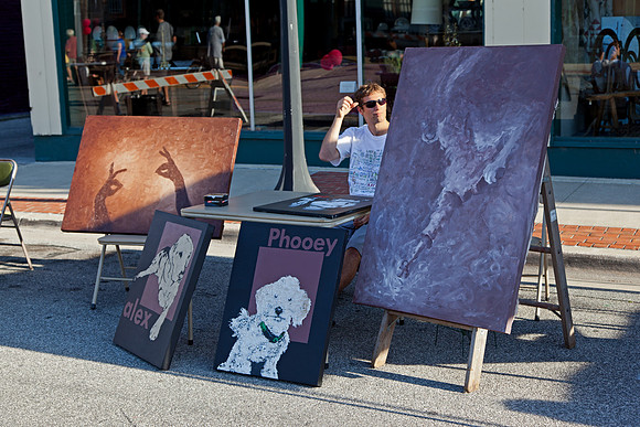 1st Thursday's Art Walk