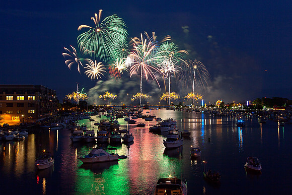 2012 Bay City Fireworks 18
