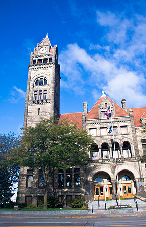 City Hall in Bay City Michigan