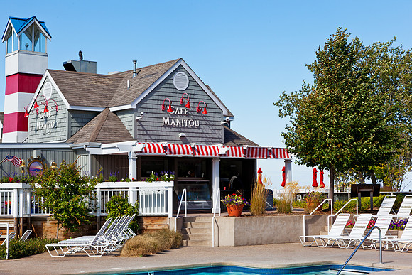 The Homestead Resort - Cafe Manitou