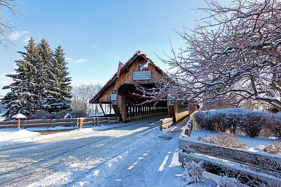 Frankenmuth Covered Bridge