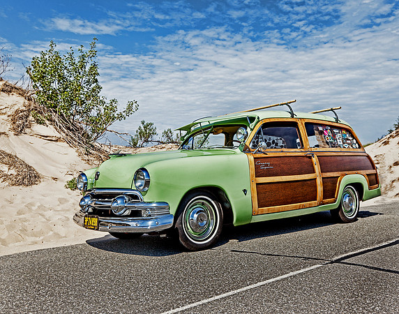Woody on the Beach