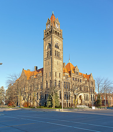 City Hall in Bay City Michigan