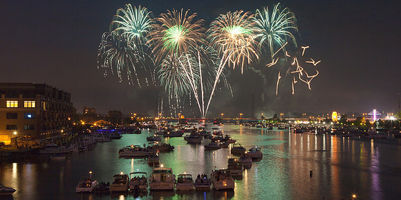 Bay City Fireworks