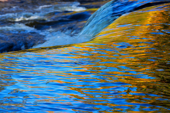 Bond Falls Abstract