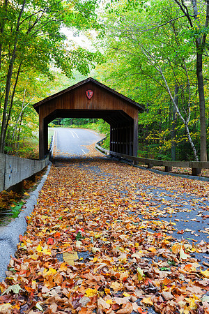Pierce Stocking Driver Covered Bridge