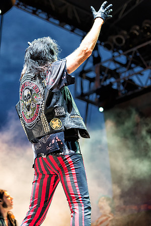 Alice Cooper performs in Concert