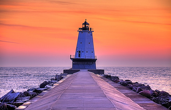 North Breakwater Sunset