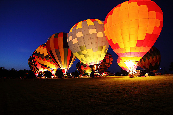 Balloon Glow