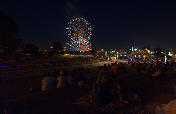 2013 Bay City Michigan Fireworks Festival