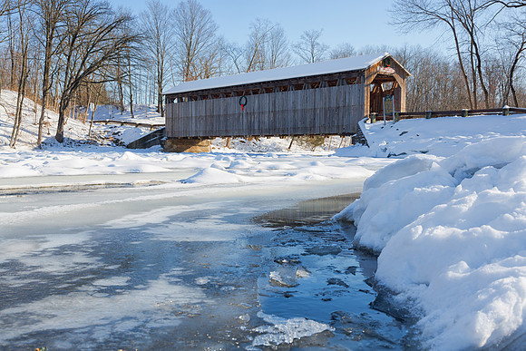 Christmas Freeze at Fallasburg