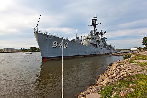 U.S.S. Edson in Bay City Michigan