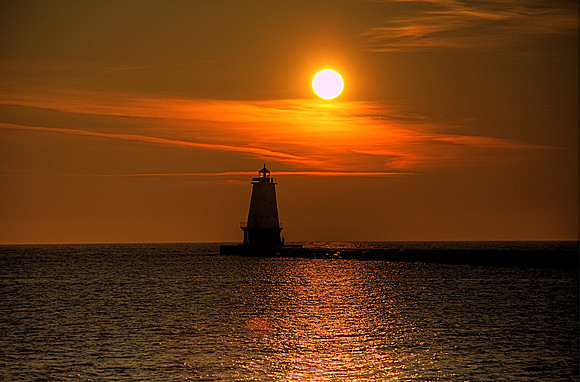 Ludington Lighthouse