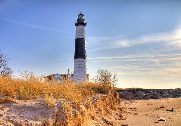 Big Sable Point Lighthouse - Ludington Mi