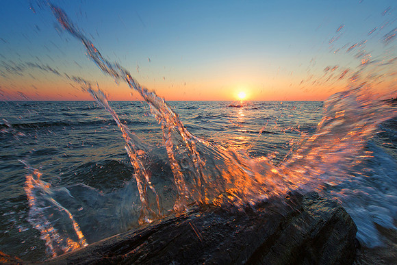 Splash!