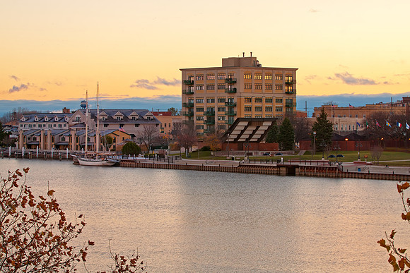 Downtown Bay City Michigan
