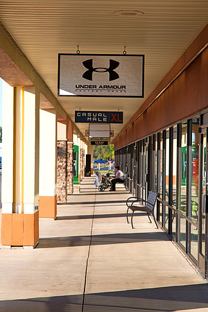 Shopping at the Birch Run Outlet Shops