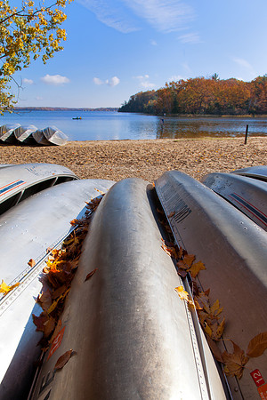 Ludington State Park Canoes