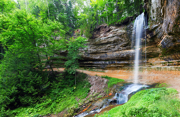 Munising Falls, Pictured Rocks National Lakeshore