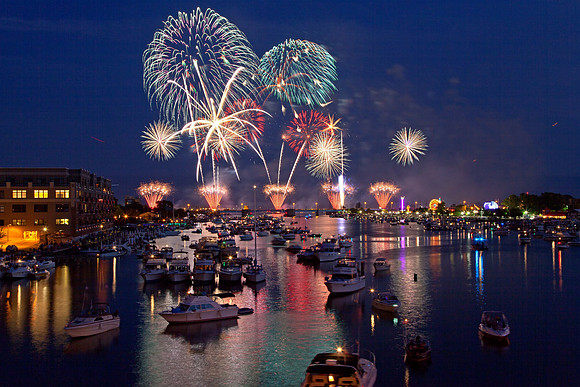 2012 Bay City Fireworks 24