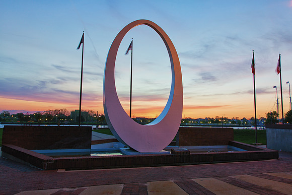 Friendship Fountain - Bay City Michigan