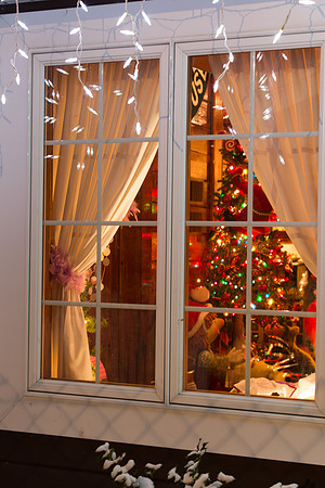 Bay City Michigan Santa House