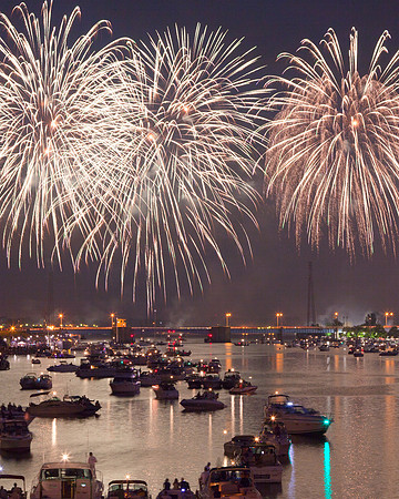 Bay City Fireworks
