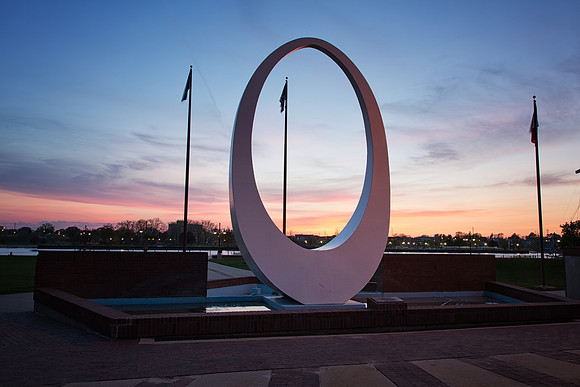 Friendship Fountain - Bay City Michigan